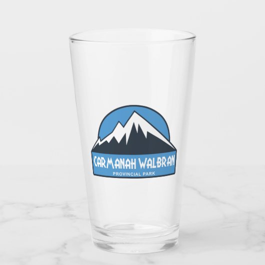 Verre Parc provincial Carmanah Walbran (Devant)