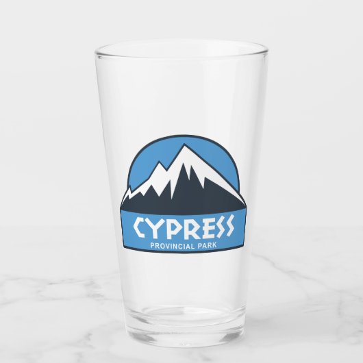 Verre Parc provincial Cypress (Devant)