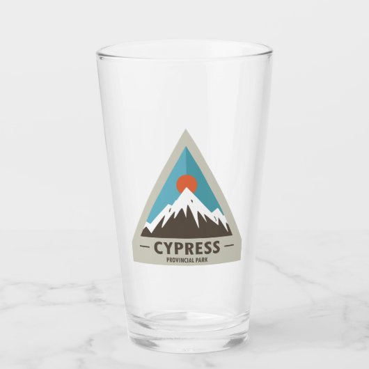 Verre Parc provincial Cypress (Devant)