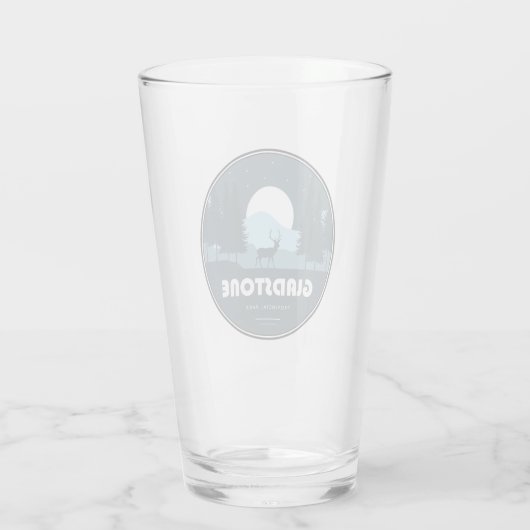 Verre Parc provincial de Gladstone Deer (Dos)