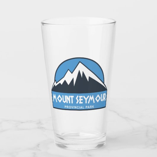 Verre Parc provincial de Mount Seymour (Devant)