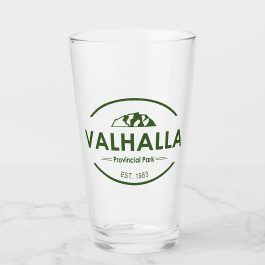 Verre Parc provincial de Valhalla (Devant)