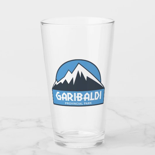 Verre Parc provincial Garibaldi (Devant)