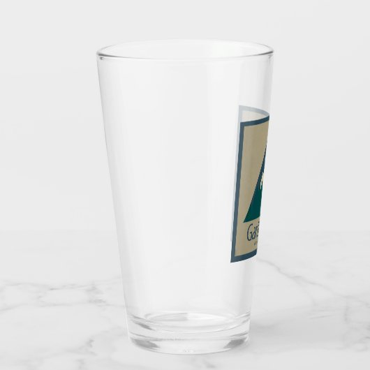 Verre Parc provincial Garibaldi Rustique (Droite)