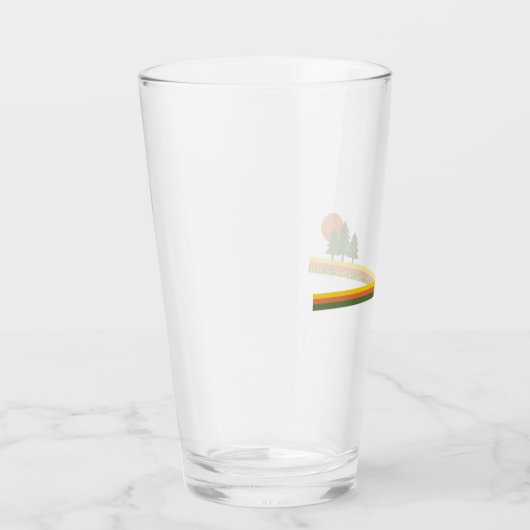 Verre Parc provincial Gladstone Pine Trees Soleil (Droite)