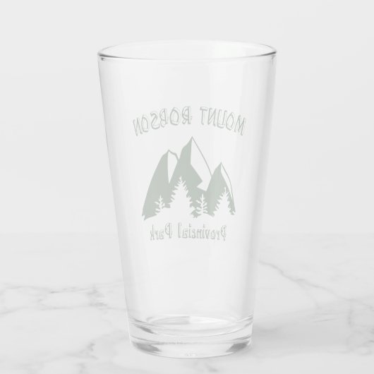 Verre Parc provincial Mount Robson (Dos)