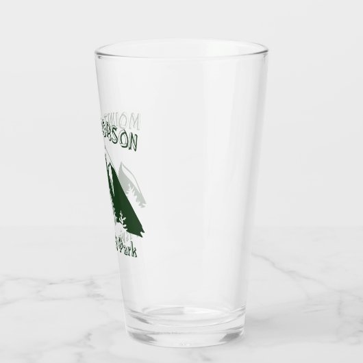 Verre Parc provincial Mount Robson (Gauche)