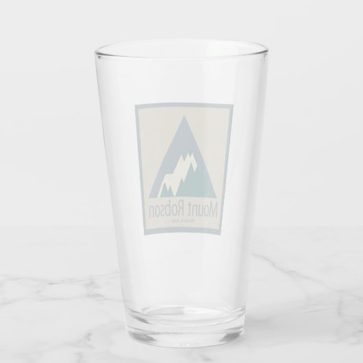 Verre Parc provincial Mount Robson Rustic (Dos)
