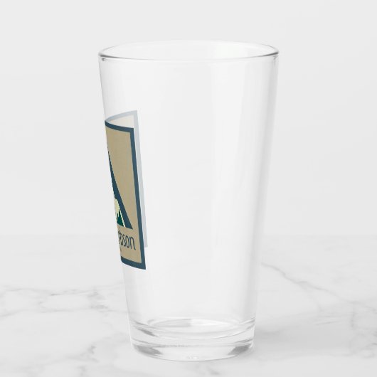 Verre Parc provincial Mount Robson Rustic (Gauche)