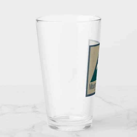 Verre Parc provincial Mount Robson Rustic (Droite)