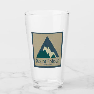 Verre Parc provincial Mount Robson Rustic