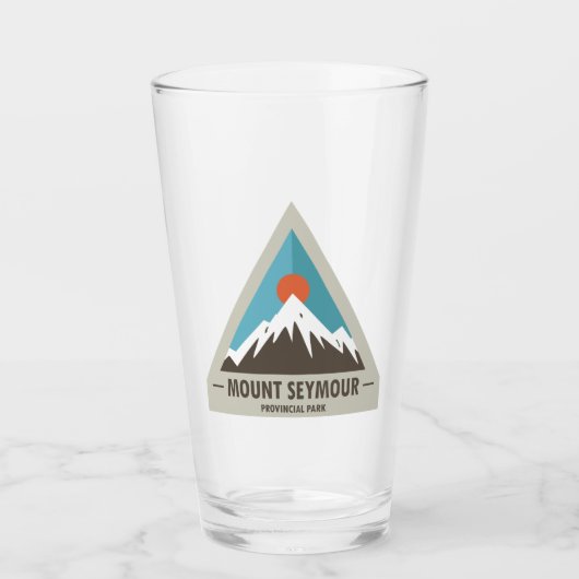 Verre Parc provincial Mount Seymour (Devant)
