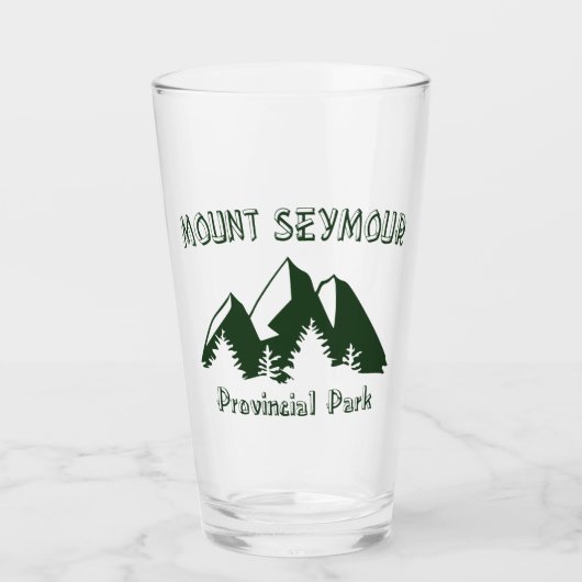 Verre Parc provincial Mount Seymour (Devant)