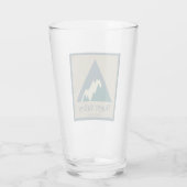 Verre Parc provincial rustique de la vallée de Skagit (Dos)