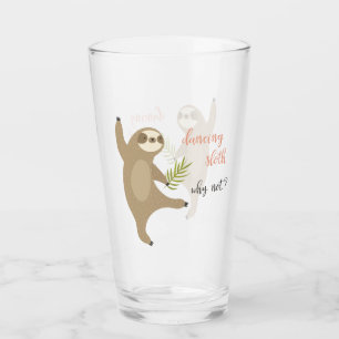 Verre Paresse de danse pourquoi pas ?