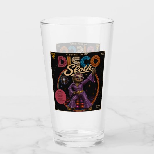 Verre Paresseuse Diva Disco (Devant)