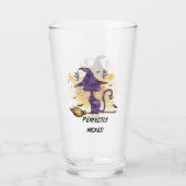 Verre Parfaitement Malin - Chat Sorcière Noire (Dos)
