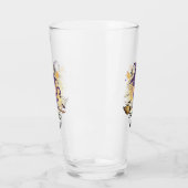 Verre Parfaitement Malin - Chat Sorcière Noire (Gauche)