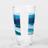 Verre Parfum De L'Océan, (Gauche)