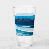 Verre Parfum De L'Océan, (Devant)