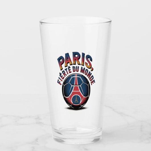 Verre Paris féroce du Monde (Devant)