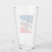 Verre Paris France | Tour Eiffel (Dos)