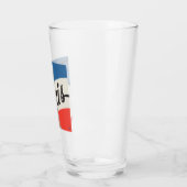 Verre Paris France | Tour Eiffel (Gauche)