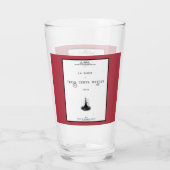 Verre Paris La Tour Eiffel Eiffelturm Eiffel tower (Dos)