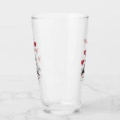 Verre Paris, Tour Eiffel et Ballons du Coeur Rouge (Gauche)