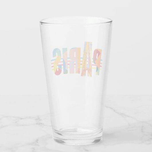 Verre Paris (typographie) (Dos)