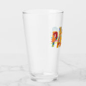 Verre Paris (typographie) (Droite)