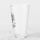 Verre Park Court Centennial Pint Glass (Gauche)