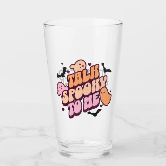 Verre Parle éffrayant pour moi (Devant)