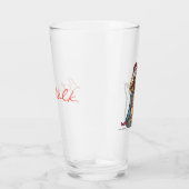 Verre Parlons l'art populaire d'Ukrainien de babas (Droite)