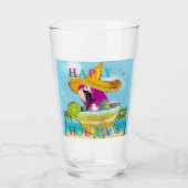 VERRE PARROTS (Devant)