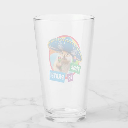 Verre Parti Chipmunk De Sombrero (Dos)