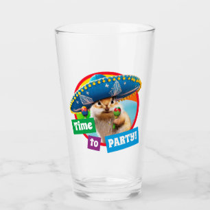 Verre Parti Chipmunk De Sombrero