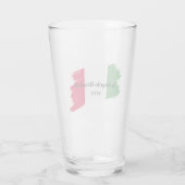 Verre Parti italien (Dos)