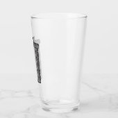 Verre Parties scintillant de déchets (Gauche)