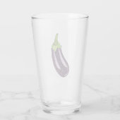 Verre Parties scintillant Eggplant (Dos)