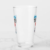 Verre PARTY TIME! Possum Funny Flottant Opossum (Gauche)