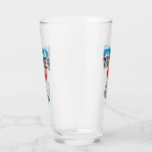 Verre PARTY TIME! Possum Funny Flottant Opossum (Droite)