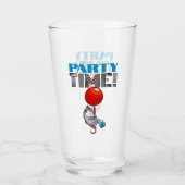 Verre PARTY TIME! Possum Funny Flottant Opossum (Devant)