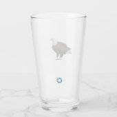 Verre Paruline à aigle chauve (Dos)
