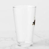 Verre Paruline à aigle chauve (Droite)