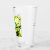 Verre Paruline florale tropicale (Gauche)