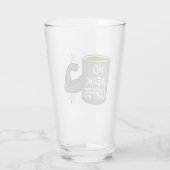 Verre Pas de café faible (Dos)