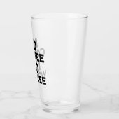 VERRE PAS DE COFFE PAS DE TRAVAIL (Gauche)
