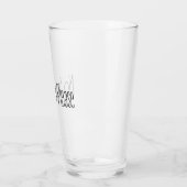 Verre Pas de drame, s'il vous plaît (Gauche)