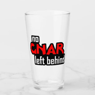 Verre Pas De Gnar Laissé Derrière